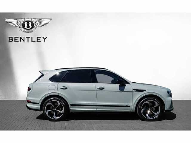 4:Bentley Bentayga S V8, SUV, Opalite, Bentley Düsseldorf