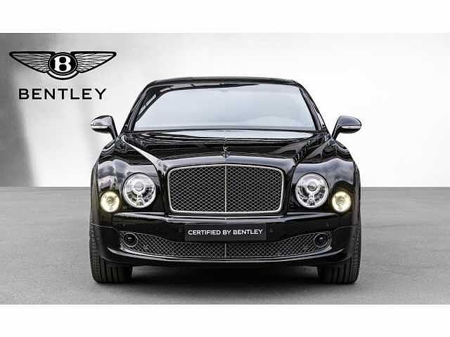 7:Bentley Mulsanne Speed V8, Limousine, Beluga, Bentley Düsseldorf
