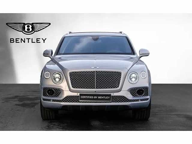 6:Bentley Bentayga First Edition W12, SUV, Extreme Silver, Bentley Düsseldorf