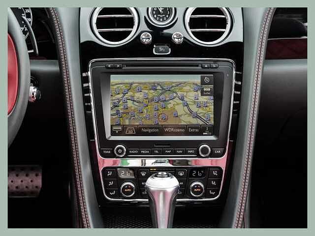 23:Bentley Continental GT Speed Convertible W12, Cabrio, Rubino Red, Bentley Düsseldorf