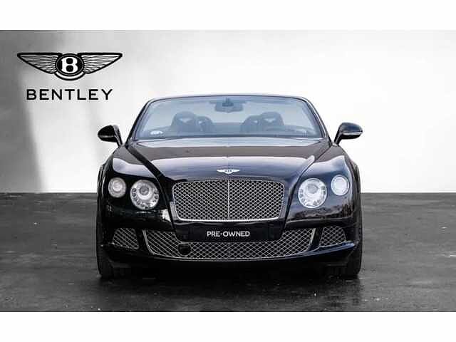 6:Bentley Continental GT Convertible W12, Cabrio, Onyx, Bentley Düsseldorf