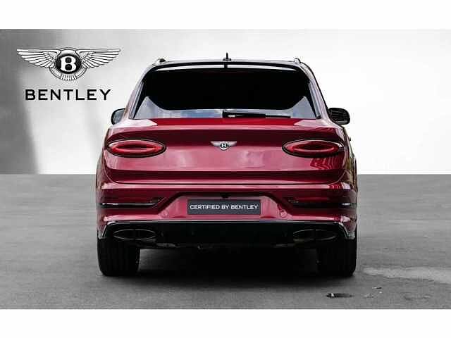 7:Bentley Bentayga S V6 Hybrid, SUV, Candy Red, Bentley Düsseldorf
