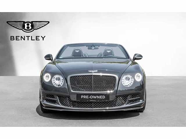 7:Bentley Continental GT Speed Convertible W12, Cabrio, Anthracite, Bentley Düsseldorf