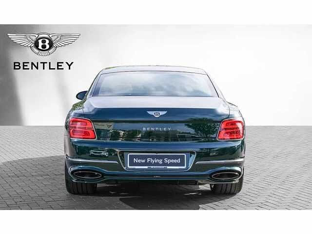7:Bentley Flying Spur Speed First Edition V8 Hybrid, Limousine, Viridian, Bentley Düsseldorf