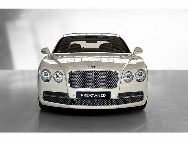 6:Bentley Flying Spur W12, Limousine, Magnolia, Bentley Düsseldorf