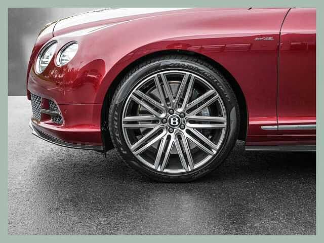 5:Bentley Continental GT Speed Convertible W12, Cabrio, Rubino Red, Bentley Düsseldorf