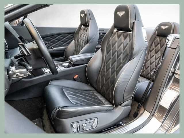 14:Bentley Continental GT Speed Convertible W12, Cabrio, Anthracite, Bentley Düsseldorf
