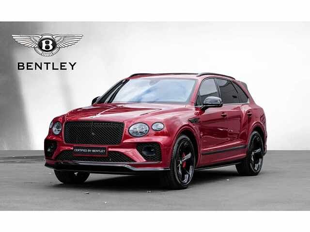 0:Bentley Bentayga S V6 Hybrid, SUV, Candy Red, Bentley Düsseldorf