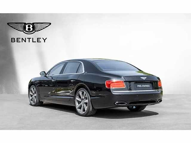 2:Bentley Flying Spur W12, Limousine, Onyx, Bentley Düsseldorf