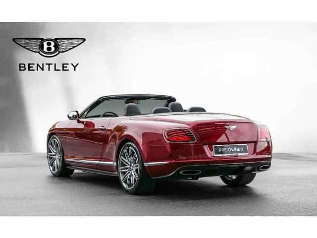 7:Bentley Continental GT Speed Convertible W12, Cabrio, Rubino Red, Bentley Düsseldorf