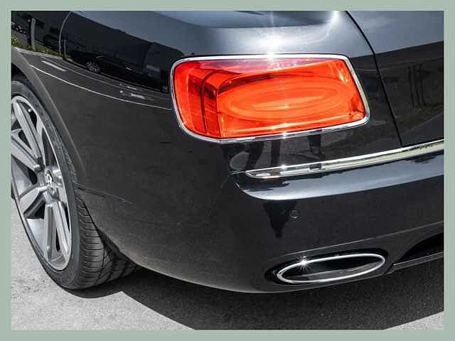 9:Bentley Flying Spur W12, Limousine, Onyx, Bentley Düsseldorf