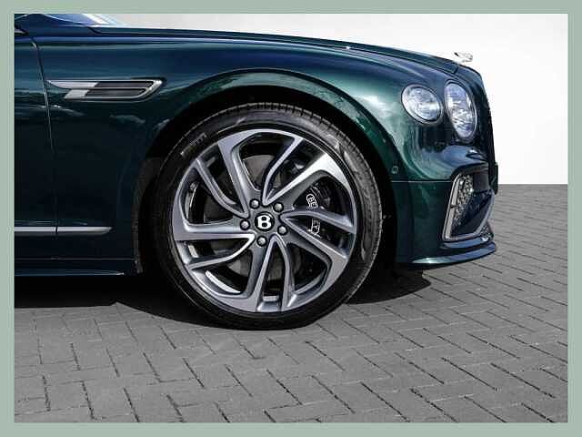 5:Bentley Flying Spur Speed First Edition V8 Hybrid, Limousine, Viridian, Bentley Düsseldorf