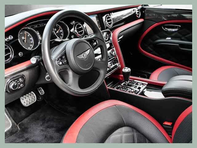9:Bentley Mulsanne Speed V8, Limousine, Beluga, Bentley Düsseldorf