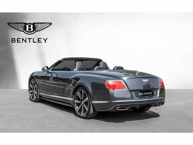 6:Bentley Continental GT Speed Convertible W12, Cabrio, Anthracite, Bentley Düsseldorf
