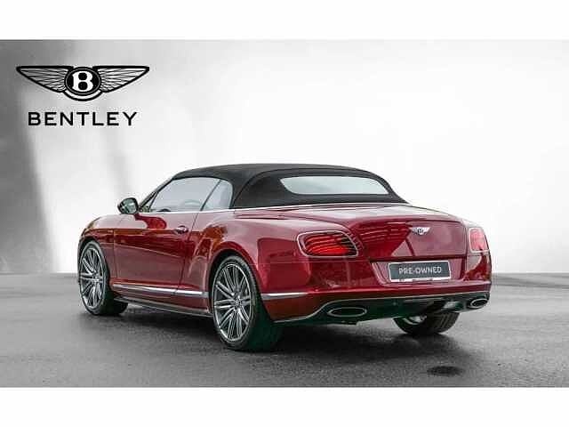 2:Bentley Continental GT Speed Convertible W12, Cabrio, Rubino Red, Bentley Düsseldorf