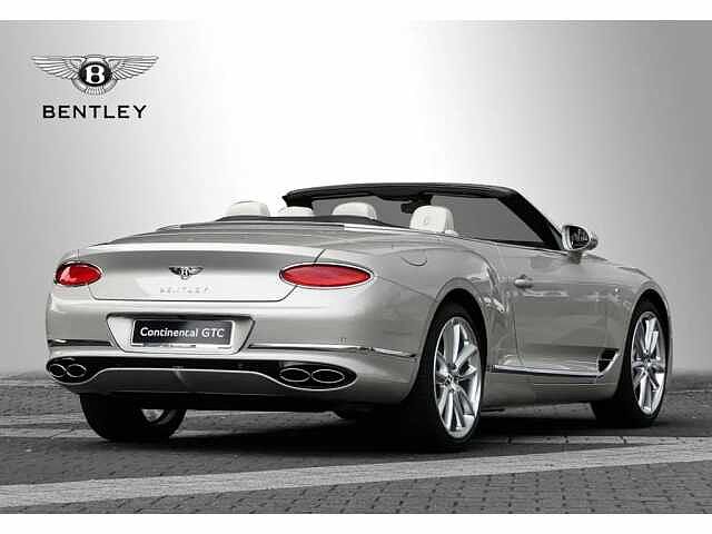 2:Bentley Continental GTC V8, Cabrio, White Sand, Bentley Düsseldorf