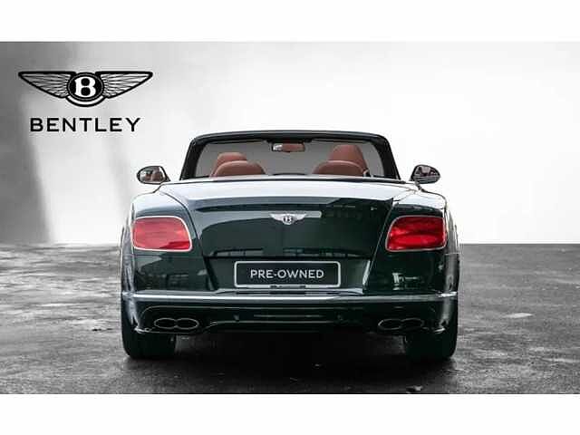 7:Bentley Continental GT S Convertible V8, Cabrio, Cumbrian Green, Bentley Düsseldorf