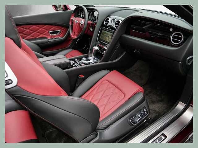 21:Bentley Continental GT Speed Convertible W12, Cabrio, Rubino Red, Bentley Düsseldorf