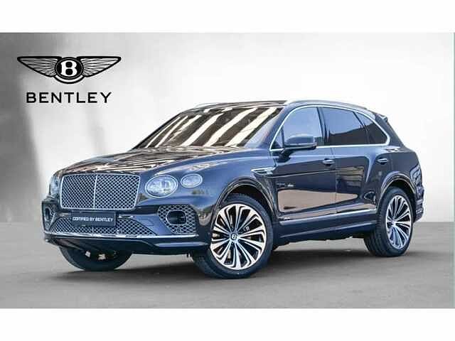 0:Bentley Bentayga Azure V8, SUV, Titan Grey, Bentley Düsseldorf