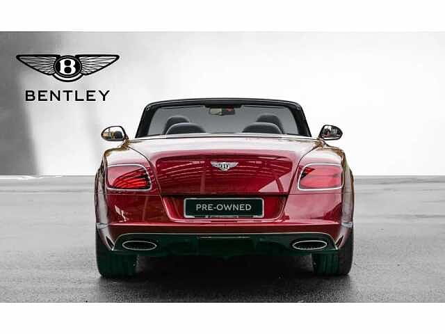 11:Bentley Continental GT Speed Convertible W12, Cabrio, Rubino Red, Bentley Düsseldorf