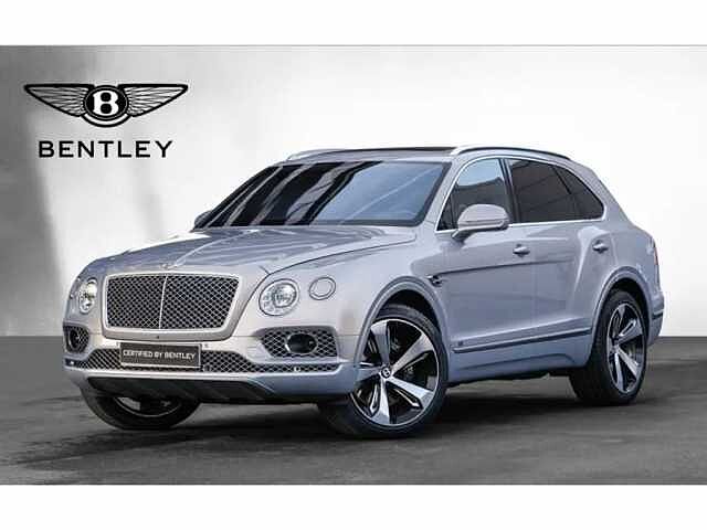0:Bentley Bentayga First Edition W12, SUV, Extreme Silver, Bentley Düsseldorf