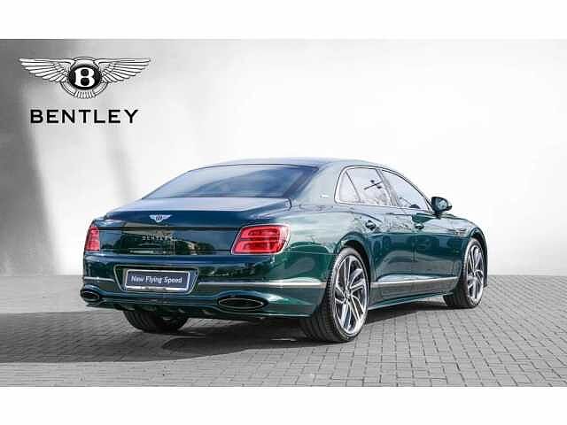 2:Bentley Flying Spur Speed First Edition V8 Hybrid, Limousine, Viridian, Bentley Düsseldorf