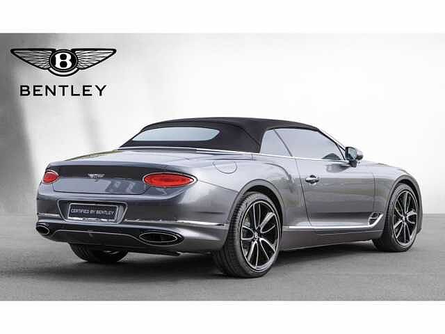 10:Bentley Continental GTC First Edition W12, Cabrio, Tungsten, Bentley Düsseldorf
