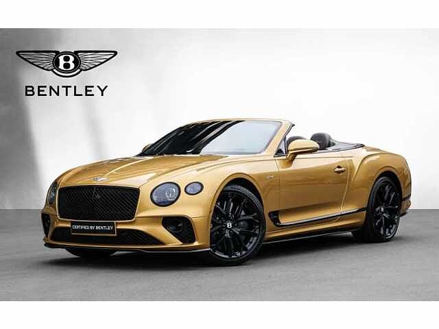 0:Bentley Continental GTC Speed W12, Cabrio, Khamun, Bentley Düsseldorf