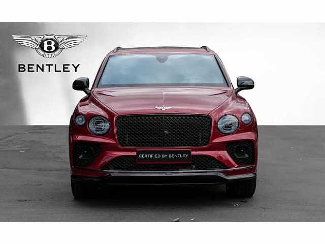 6:Bentley Bentayga S V6 Hybrid, SUV, Candy Red, Bentley Düsseldorf