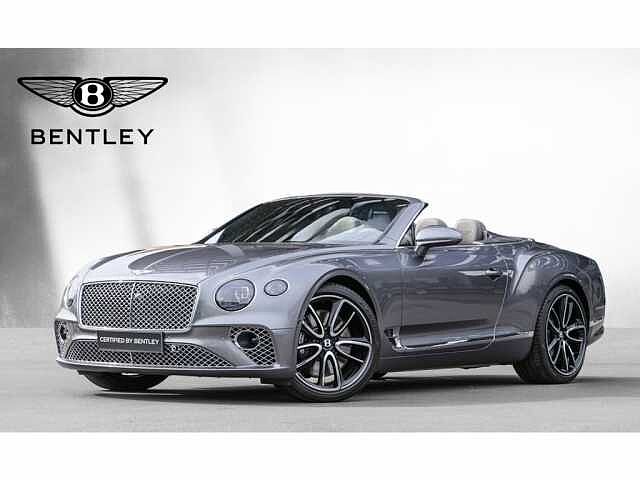 0:Bentley Continental GTC First Edition W12, Cabrio, Tungsten, Bentley Düsseldorf