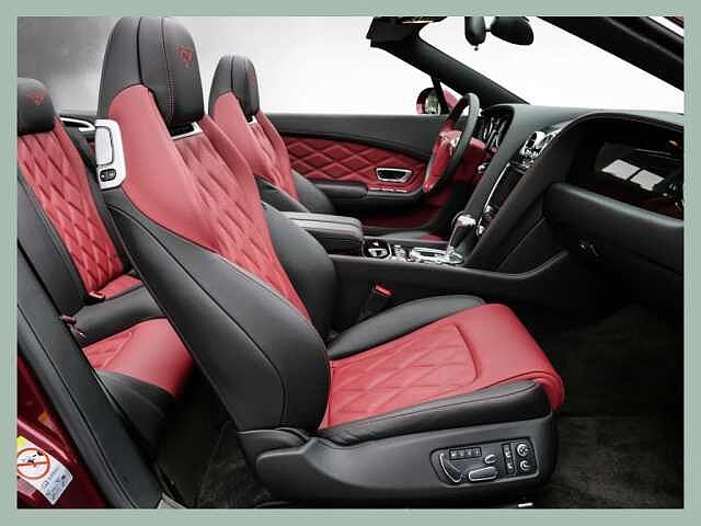 1:Bentley Continental GT Speed Convertible W12, Cabrio, Rubino Red, Bentley Düsseldorf