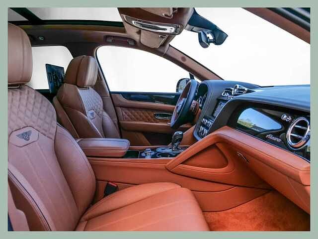 10:Bentley Bentayga Azure V8, SUV, Titan Grey, Bentley Düsseldorf