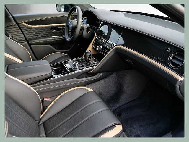 12:Bentley Flying Spur Speed First Edition V8 Hybrid, Limousine, Viridian, Bentley Düsseldorf