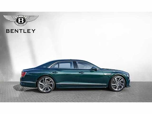 4:Bentley Flying Spur Speed First Edition V8 Hybrid, Limousine, Viridian, Bentley Düsseldorf