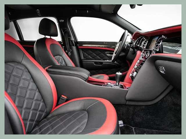 12:Bentley Mulsanne Speed V8, Limousine, Beluga, Bentley Düsseldorf