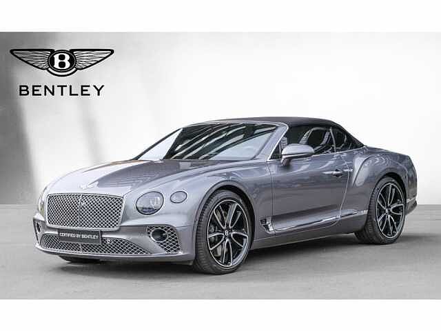 9:Bentley Continental GTC First Edition W12, Cabrio, Tungsten, Bentley Düsseldorf