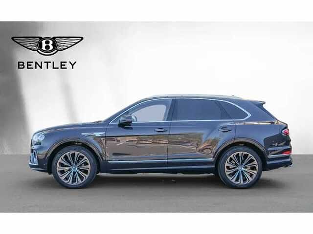 4:Bentley Bentayga Azure V8, SUV, Titan Grey, Bentley Düsseldorf
